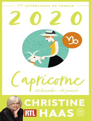 cover image of Capricorne 2020
